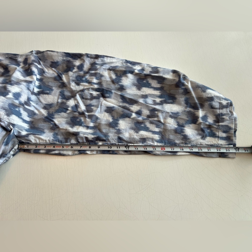 Haven Well Within Organic Cotton Brushstroke Pajama Lounge Pants - Picture 9 of 11
